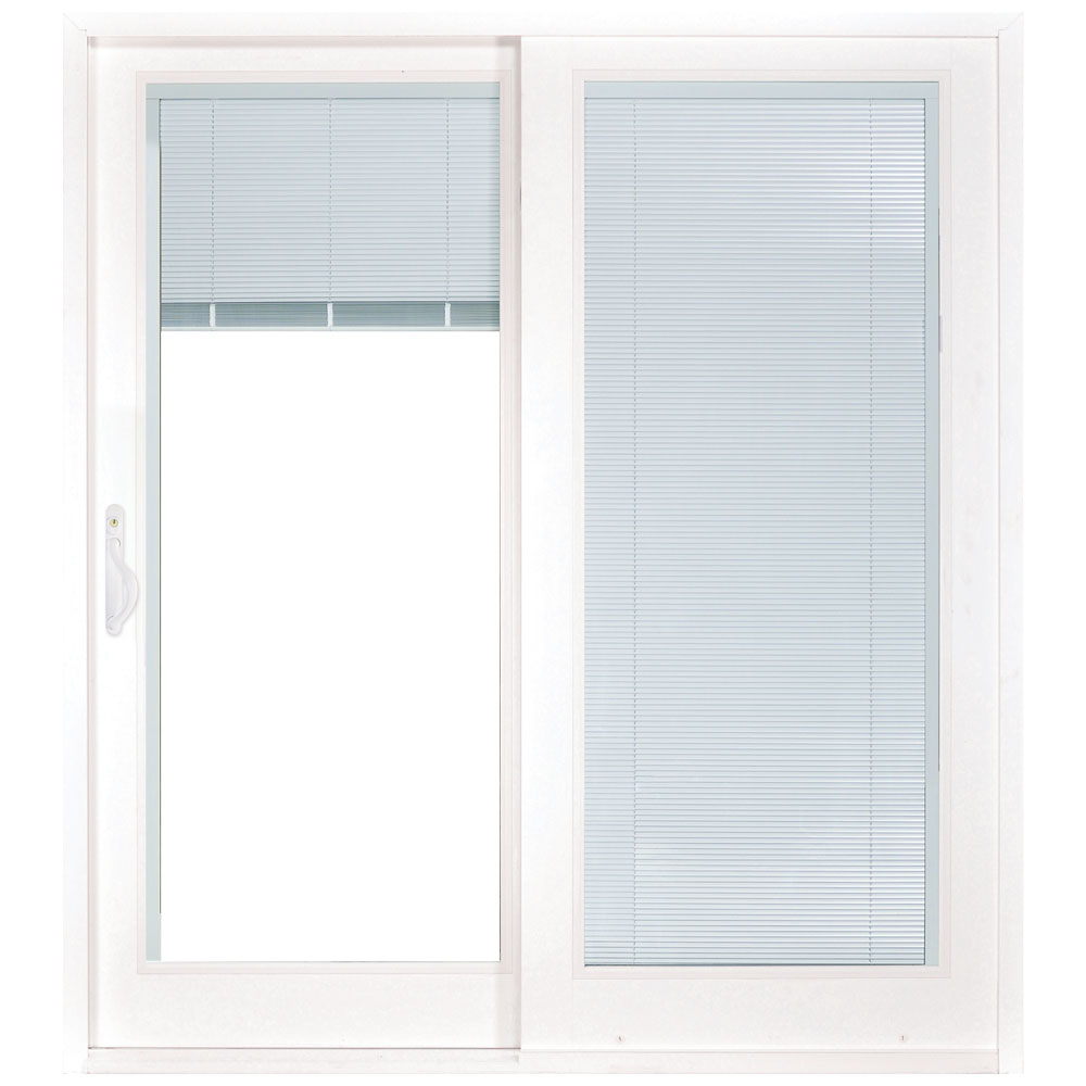 Blinds between the glass, a shade sealed inside the unit