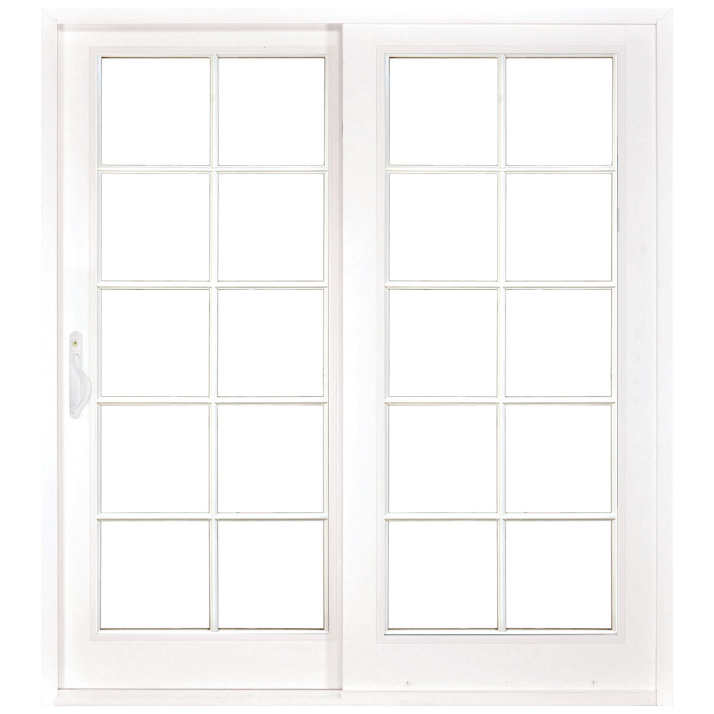 Simulated divided light, surface-mounted grille bars